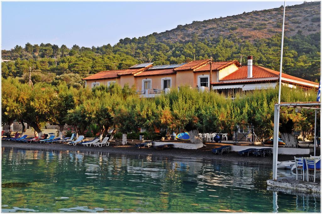 Posidonio Hotel Klima  Exterior photo