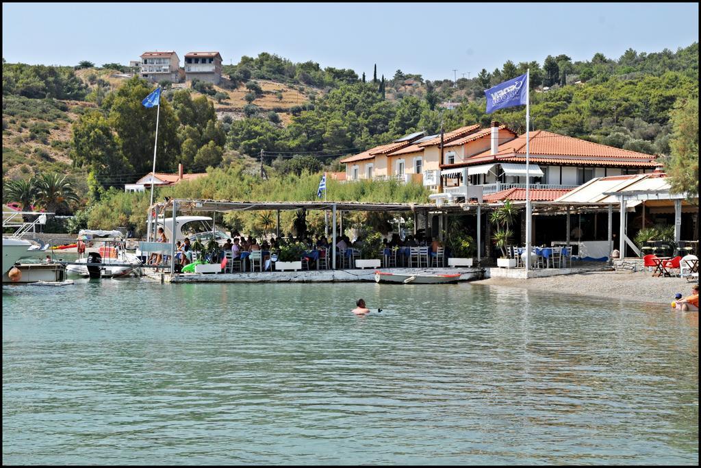 Posidonio Hotel Klima  Exterior photo
